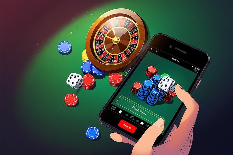 Ilustrasi gambar keamanan akun dan perangkat digital untuk pengguna di platform paus66